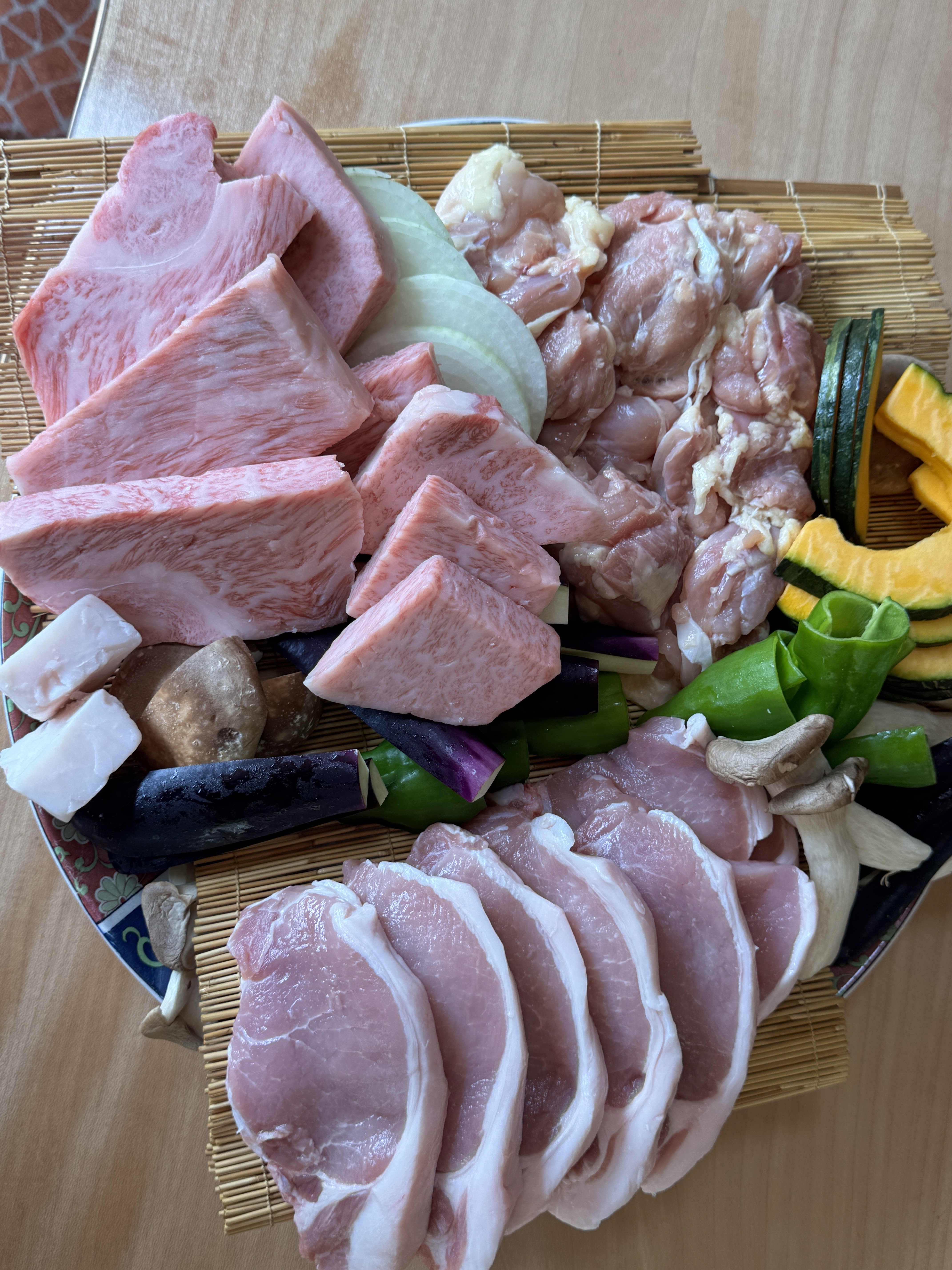 BBQの思い出