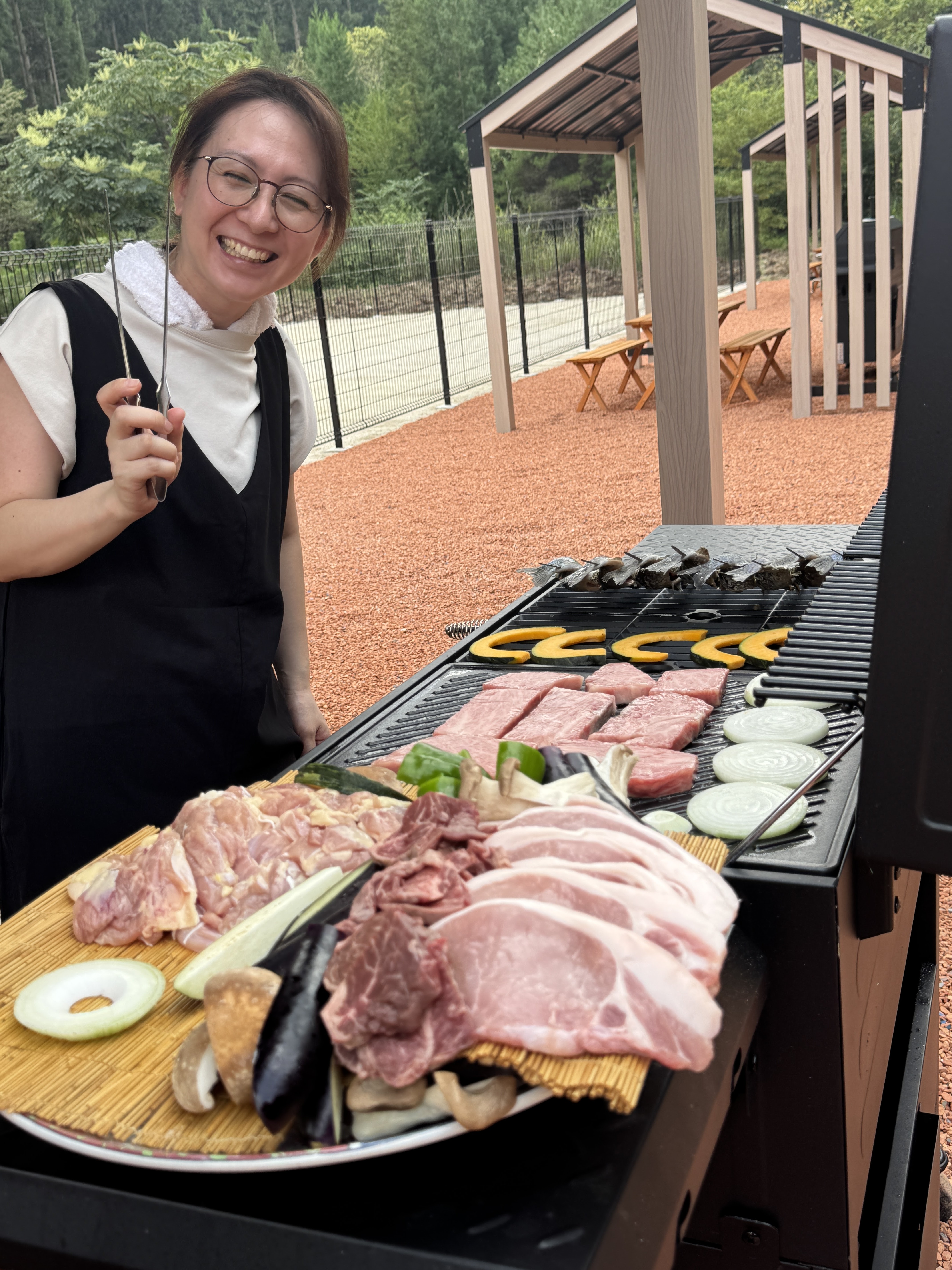 BBQの思い出