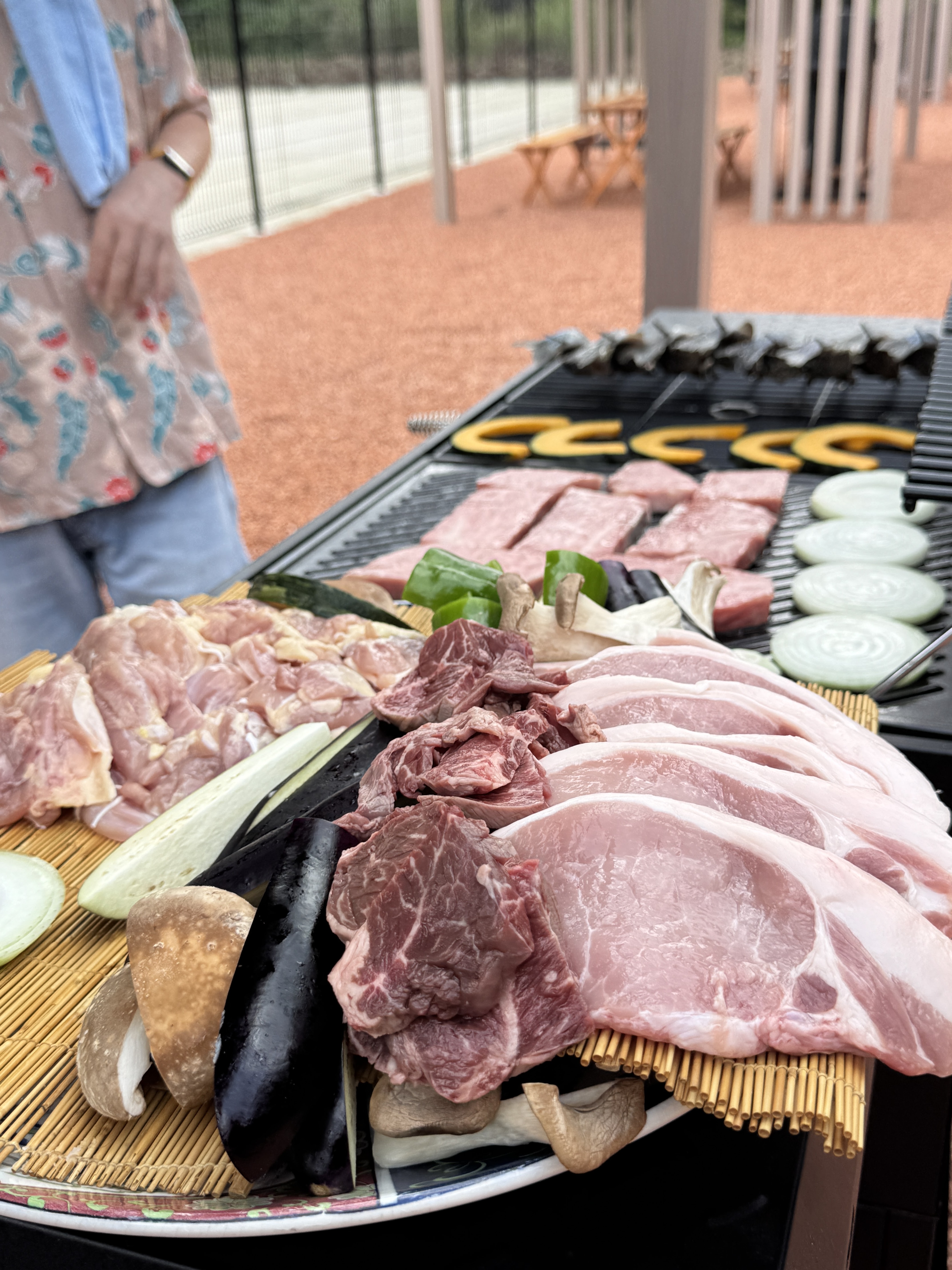BBQの思い出