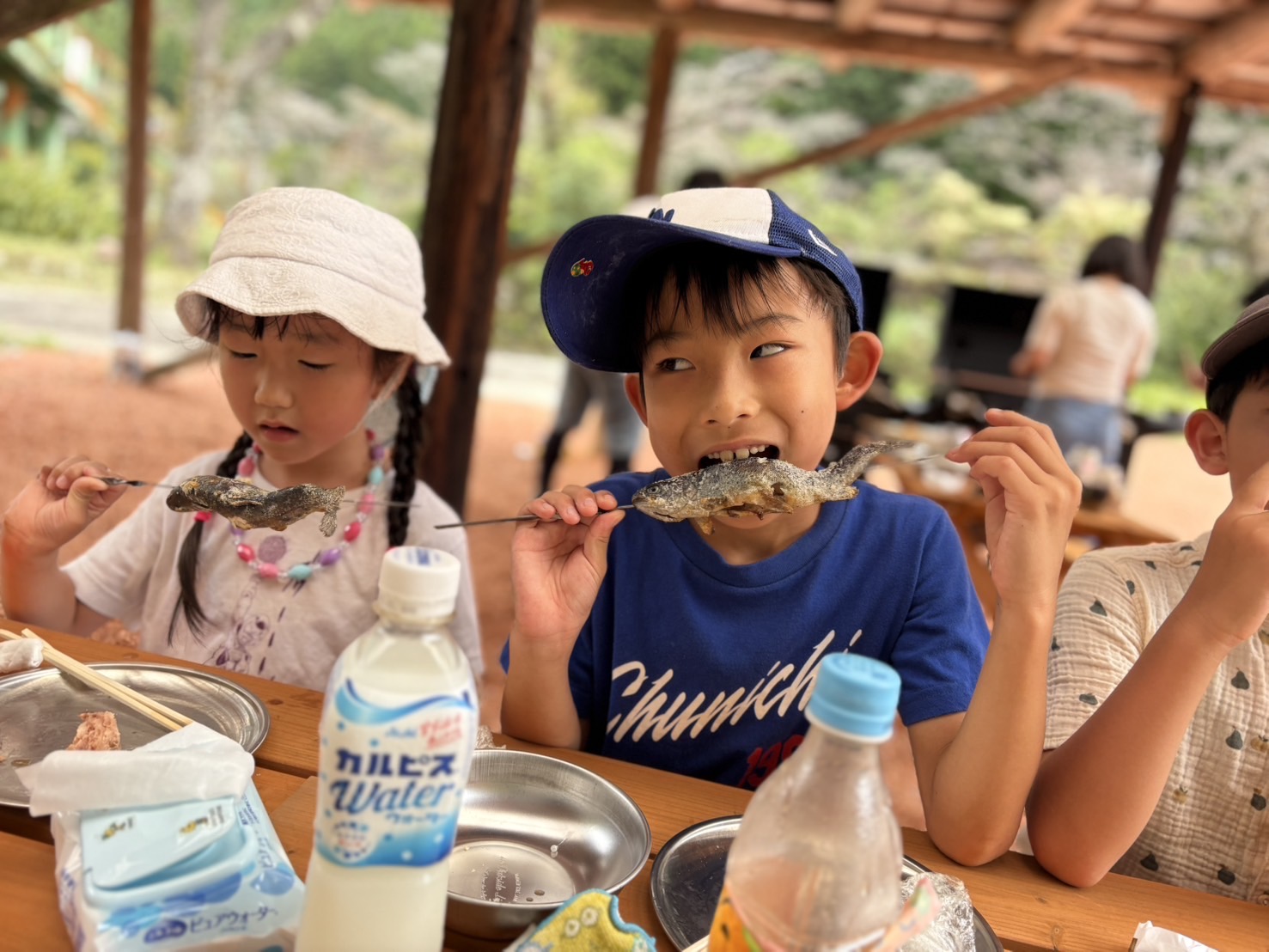 BBQの思い出