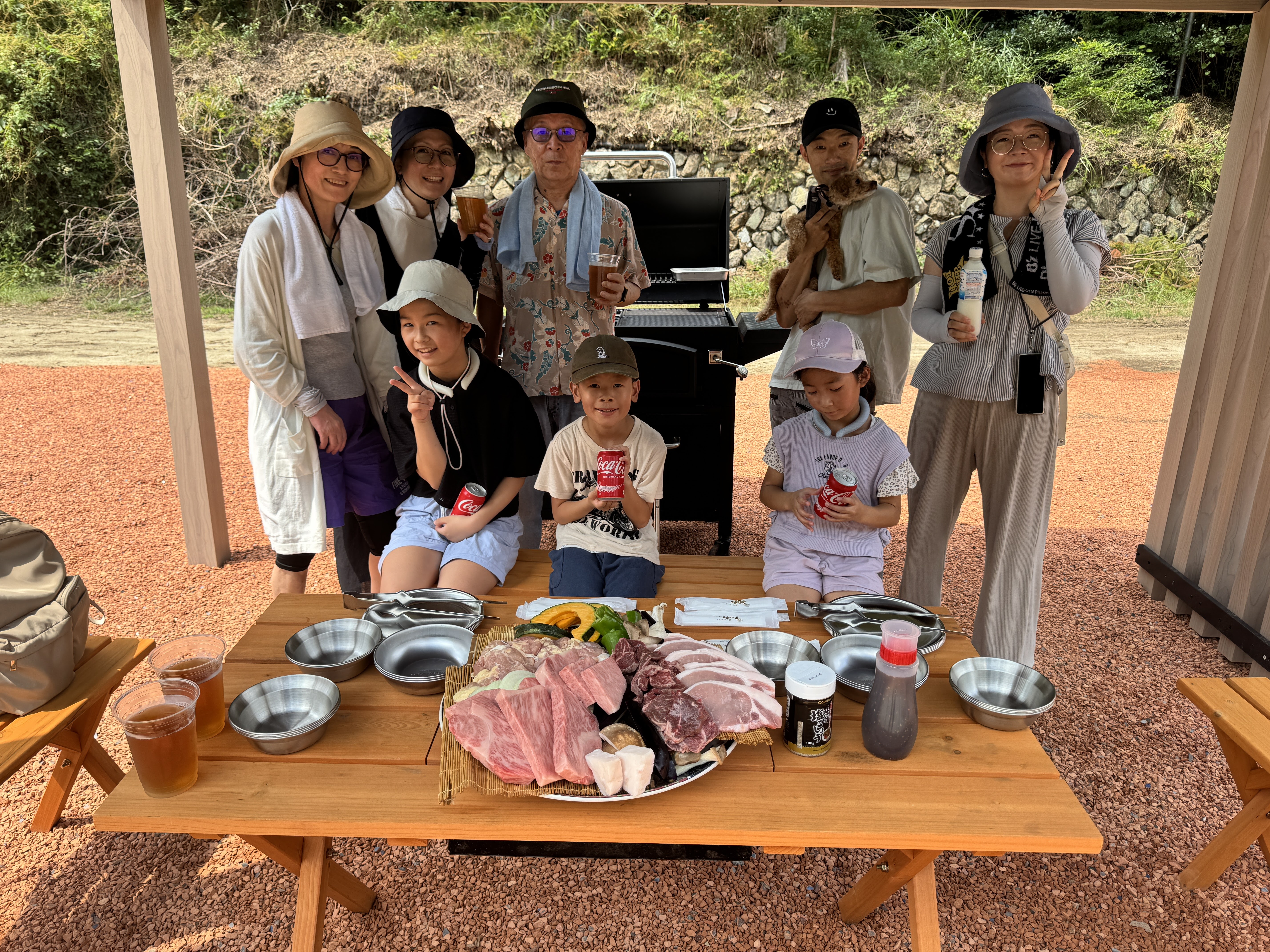 BBQの思い出