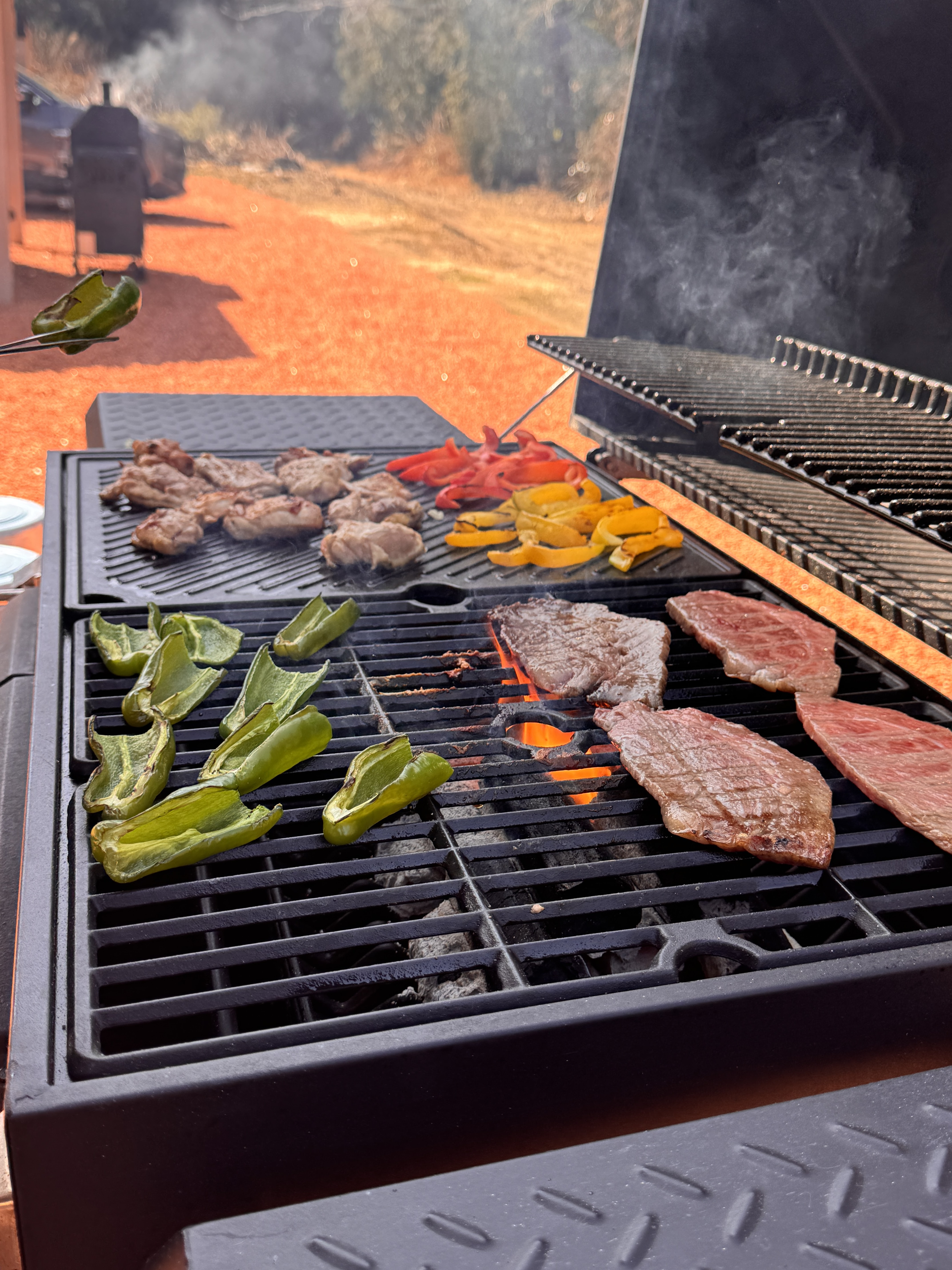 BBQの思い出